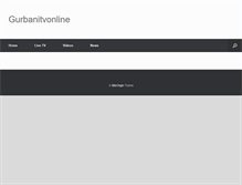 Tablet Screenshot of gurbanitvonline.com